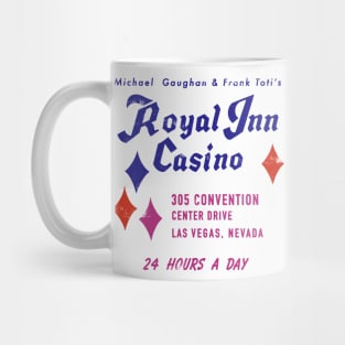 Retro Vintage Royal Inn Casino Hotel Las Vegas Mug